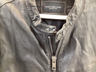 chaqueta motorista andrew marc marc new york