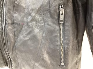 chaqueta motorista andrew marc marc new york