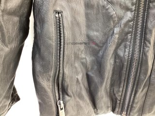 chaqueta motorista andrew marc marc new york