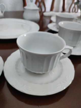 Juego de tazas de porcelana