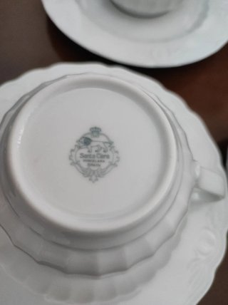 Juego de tazas de porcelana