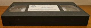 VHS Power Rangers La Pelicula (Español)