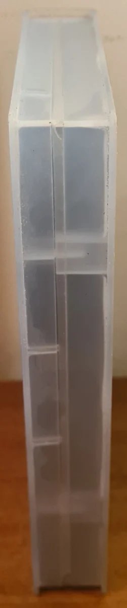 VHS Power Rangers La Pelicula (Español)