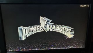 VHS Power Rangers La Pelicula (Español)