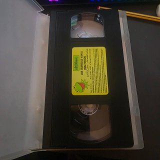 VHS Muppets Los Teleñecos Van a Hollywood