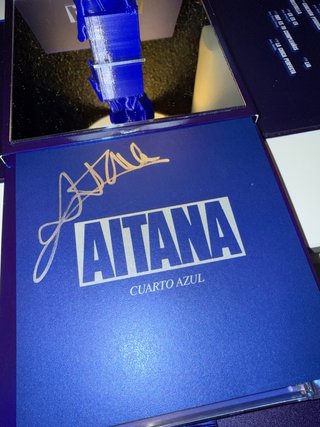 Aitana Cuarto Azul Edición Limitada