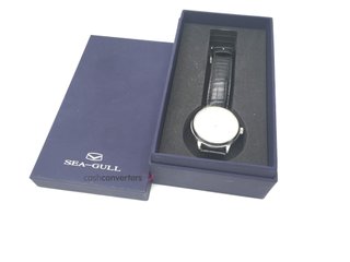 reloj pulsera caballero sea-gull automatic