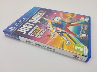 just dance 2018 ps4