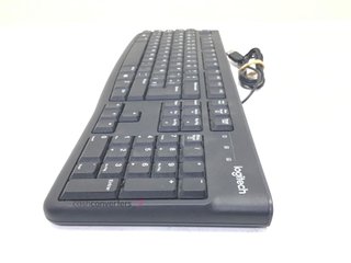 teclado alfanumerico logitech k120