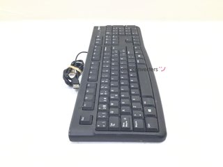 teclado alfanumerico logitech k120
