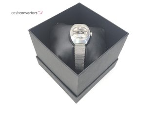 reloj pulsera caballero orient automatic 21 jewels