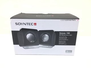 altavoces pc soyntec voizze 150