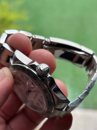 Rolex Explorer II Reloj de Acero Inoxidable