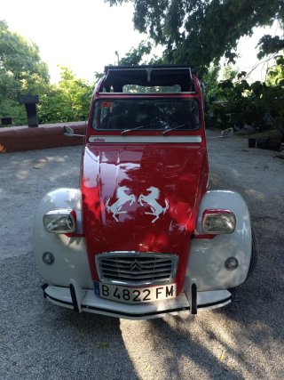 Citroen 2cv 1975