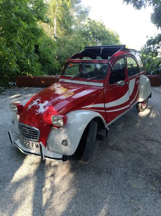 Citroen 2cv 1975