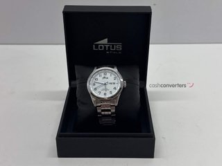 reloj pulsera caballero lotus 18670