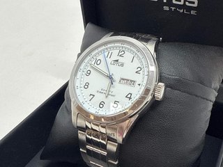 reloj pulsera caballero lotus 18670