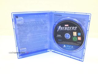 marvel avengers ps4