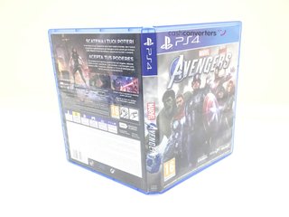 marvel avengers ps4