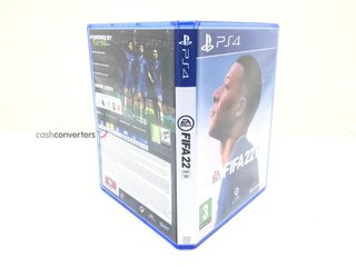 fifa 22 ps4