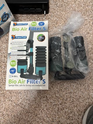 Luz LED Azul para Acuario,material de limpieza etc