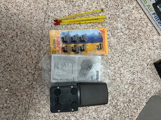 Luz LED Azul para Acuario,material de limpieza etc