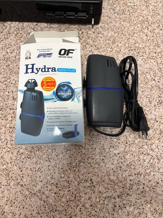 Luz LED Azul para Acuario,material de limpieza etc
