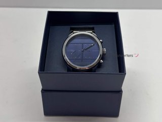 reloj pulsera caballero tommy hilfiger dual hour