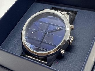 reloj pulsera caballero tommy hilfiger dual hour
