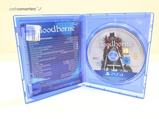 bloodborne ps4