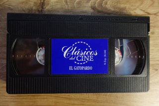 VHS El Gatopardo Visconti Alain Delon