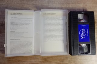 VHS El Gatopardo Visconti Alain Delon