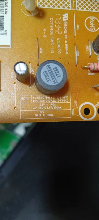 Fuente Alimentación LG 32LJ590U