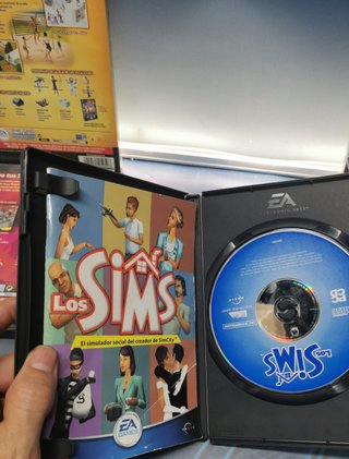 Los Sims, 3 juegos PC buen estado, descatalogados