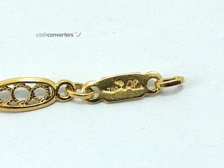 pulsera oro 18k