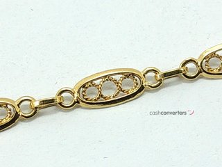 pulsera oro 18k