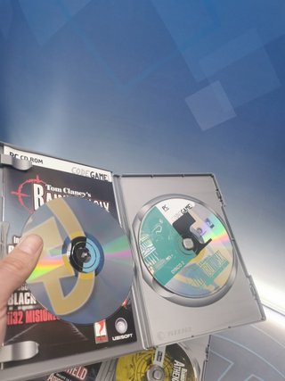 Dos juegos de PC RAINBOW SIX PACK +RAINBOW SIX 3