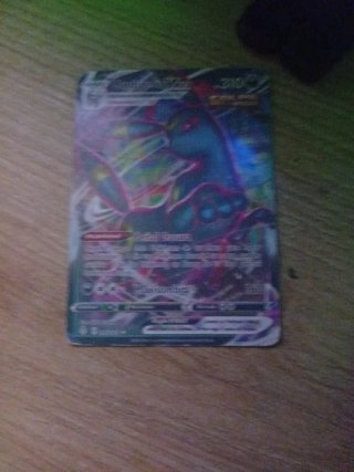 Carta Pokémon Mew VMAX Golpe Fusión Cruzado