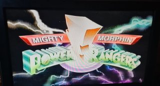 VHS Power Rangers Mighty Morphin Vol 5