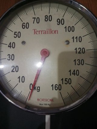 Báscula Terraillon Profesional Analógica