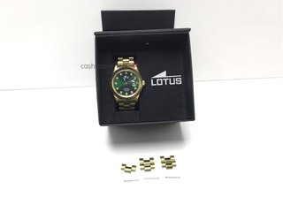 reloj pulsera caballero lotus 19005