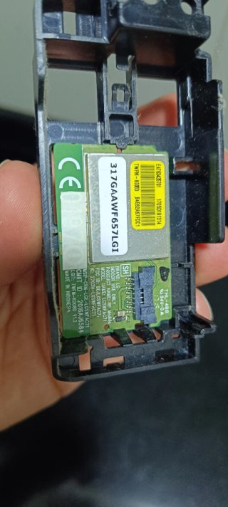 Módulo WiFi LG 317GAAWF657LGI