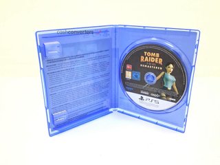 tomb raider i ii iii remastered ps5