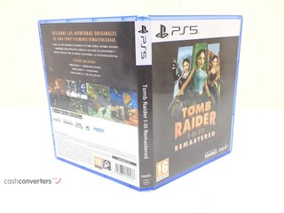 tomb raider i ii iii remastered ps5