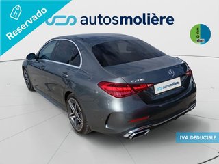 Mercedes Clase C 200 150 kW (204 CV)