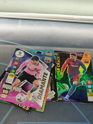 ADRENALYN , 5 cartas, SUPER CRACKS y mas...año temporada: 2020 2021