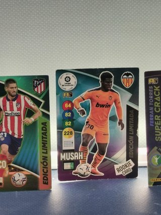 ADRENALYN , 5 cartas, SUPER CRACKS y mas...año temporada: 2020 2021
