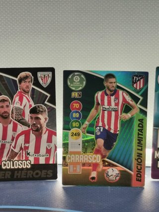 ADRENALYN , 5 cartas, SUPER CRACKS y mas...año temporada: 2020 2021