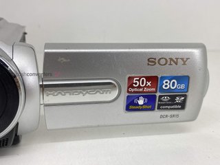 videocamara digital sony dcr-sr15e