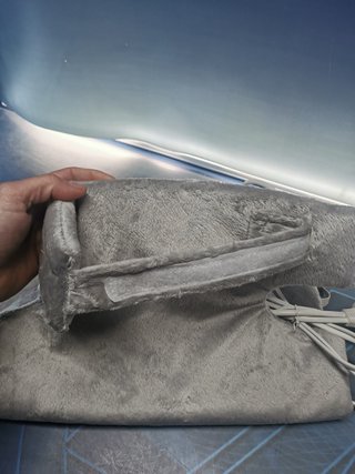 Masajeador eléctrico reposa espalda/silla-almohada